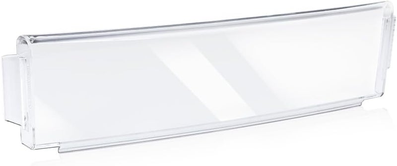 KOZHOM [Upgraded] WR71X10761 Fridge Shelf Trim (Clear) for GE Refrigerators, Door Shelf Insert Module Replacement Part, Replaces WR71X10289, AP4327432 - Image 1